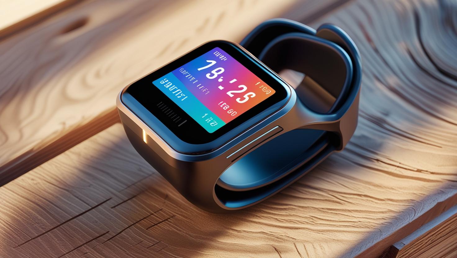 Health and fitness tracking mobile application UI with workout statistics
